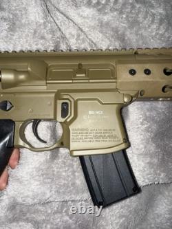Air pellet rifle. 177 caliber semiautomatic