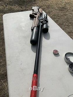 Air rifle PCP used