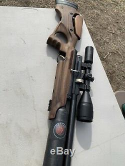 Air rifle PCP used