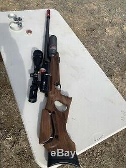 Air rifle PCP used