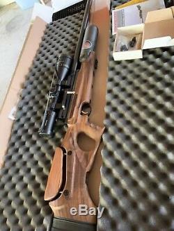 Air rifle PCP used