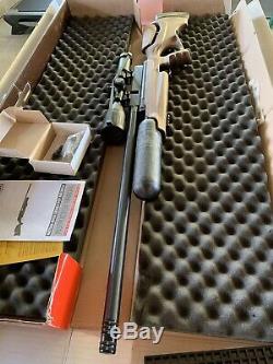 Air rifle PCP used