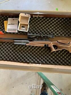 Air rifle PCP used