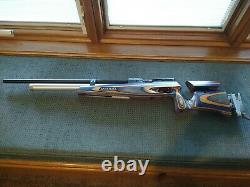 Air rifle, anshutz 8001- laminated stock, olympic 10 metre target rifle