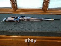 Air rifle, anshutz 8001- laminated stock, olympic 10 metre target rifle