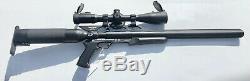Airforce R1201 rifle condor Air Rifle Spin-Loc Tank with scope No Reserve