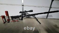 Airforce TEXAN. 357 Carbine PCP Air Rifle with Extras
