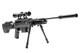 Airgun Sniper Rifle S. 22 Pellet Gun With Scope, Break Barrel Air Rifle, High