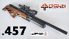 Airgun Technology Netvor 457 Precision Shooting Rifle Deer Hunting Pcp Air Gun