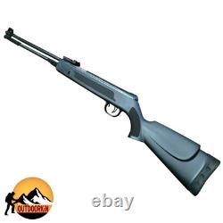 Artemis Snowpeak Air Rifle 22 Caliber Safety Lock 5.5 All Black 470-570 FPS