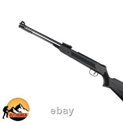 Artemis Snowpeak Air Rifle 22 Caliber Safety Lock 5.5 All Black 470-570 FPS