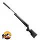 Artemis Snowpeak Black Gr1250s 5.5mm. 22 Caliber Automatic Safety Air Gun Rifle