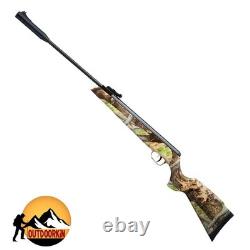Artemis Snowpeak Camo 5.5mm Caliber Air Gun Rifle. 22 Caliber With Plastic Body