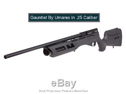 Authorized Umarex Dealer- Gauntlet PCP. 25 cal Brand New withWarranty