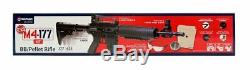 BB PELLET GUN AIR ASSAULT RIFLE KIT 660 FPS Multi-Pump Hunting Crosman NEW 2-DAY