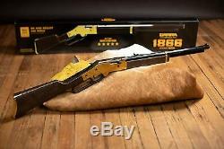 BB PELLET GUN AIR RIFLE Lever Action 800 FPS Cowboy. 177 Hunting Barra NEW 2-DAY