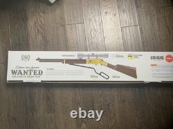 BB PELLET GUN RIFLE Lever Action 800 FPS Cowboy. 177 1866 Daisy Hunting Barra