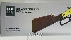 BB PELLET GUN RIFLE Lever Action 800 FPS Cowboy. 177 1866 Daisy Hunting Barra