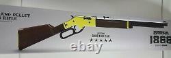 BB PELLET GUN RIFLE Lever Action 800 FPS Cowboy. 177 1866 Daisy Hunting Barra