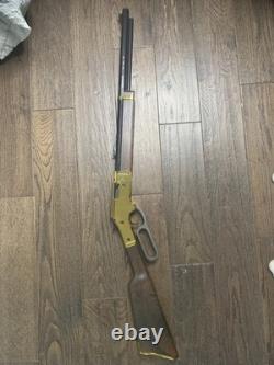 BB PELLET GUN RIFLE Lever Action 800 FPS Cowboy. 177 1866 Daisy Hunting Barra