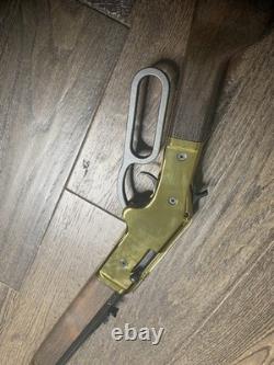 BB PELLET GUN RIFLE Lever Action 800 FPS Cowboy. 177 1866 Daisy Hunting Barra