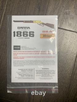 BB PELLET GUN RIFLE Lever Action 800 FPS Cowboy. 177 1866 Daisy Hunting Barra