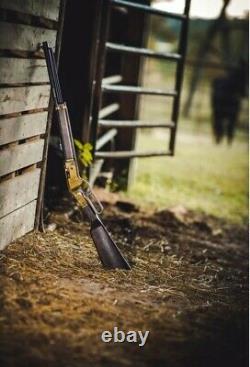 BB PELLET GUN RIFLE Lever Action 800 FPS Cowboy. 177 1886 Daisy Hunting Barra