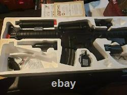 BB TAC- M83 LPEG FULL/AUTO 250 FPS 6mm AIRSOFT- ELECTRIC GUN, CHARGER INCLUDED