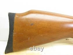 BEEMAN. 177 CAL PELLET RIFLE W /SCOPE Brown Color Wood Stock