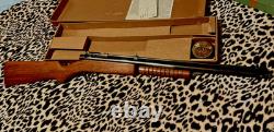BENJAMIN 317 AIR RIFLE very collectible BROWN BOX no serial # SHINY BLACK FINISH