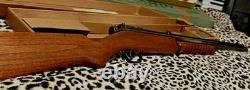 BENJAMIN 317 AIR RIFLE very collectible BROWN BOX no serial # SHINY BLACK FINISH