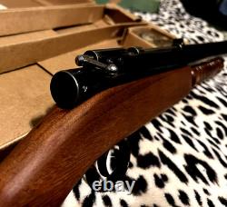BENJAMIN 317 AIR RIFLE very collectible BROWN BOX no serial # SHINY BLACK FINISH