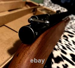 BENJAMIN 317 AIR RIFLE very collectible BROWN BOX no serial # SHINY BLACK FINISH