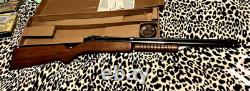 BENJAMIN 317 AIR RIFLE very collectible BROWN BOX no serial # SHINY BLACK FINISH