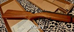 BENJAMIN 317 AIR RIFLE very collectible BROWN BOX no serial # SHINY BLACK FINISH