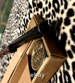BENJAMIN 317 AIR RIFLE very collectible BROWN BOX no serial # SHINY BLACK FINISH