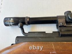 BENJAMIN FRANKLIN Model 347.177 Cal Pump Pellet Rifle WORKING USA Glenfield 4x