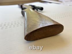 BENJAMIN FRANKLIN Model 347.177 Cal Pump Pellet Rifle WORKING USA Glenfield 4x