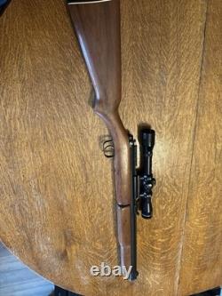 BENJAMIN SHERIDAN C9 Series 5mm Caliber Pellet Air Rifle Blue Streak #7955