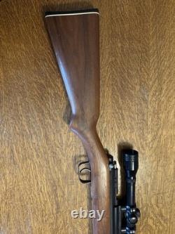 BENJAMIN SHERIDAN C9 Series 5mm Caliber Pellet Air Rifle Blue Streak #7955