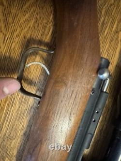 BENJAMIN SHERIDAN C9 Series 5mm Caliber Pellet Air Rifle Blue Streak #7955