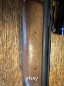 BENJAMIN SHERIDAN C9 Series 5mm Caliber Pellet Air Rifle Blue Streak #7955