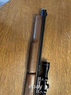 BENJAMIN SHERIDAN C9 Series 5mm Caliber Pellet Air Rifle Blue Streak #7955