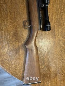 BENJAMIN SHERIDAN C9 Series 5mm Caliber Pellet Air Rifle Blue Streak #7955