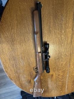 BENJAMIN SHERIDAN C9 Series 5mm Caliber Pellet Air Rifle Blue Streak #7955