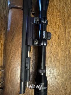 BENJAMIN SHERIDAN C9 Series 5mm Caliber Pellet Air Rifle Blue Streak #7955