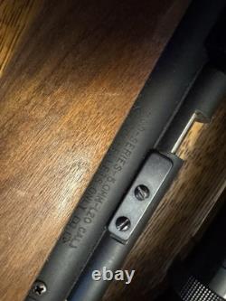 BENJAMIN SHERIDAN C9 Series 5mm Caliber Pellet Air Rifle Blue Streak #7955