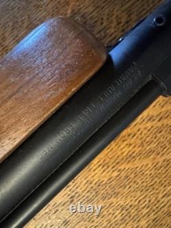 BENJAMIN SHERIDAN C9 Series 5mm Caliber Pellet Air Rifle Blue Streak #7955