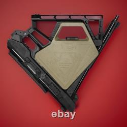 BM8 Air Carbine. 22 Cal Backpack Folding Pellet Gun Rifle Compact Break Barrel