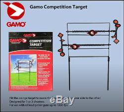 BSA Gamo Spinning Competition target for air pistol / gun / rifle 177 22 pellet